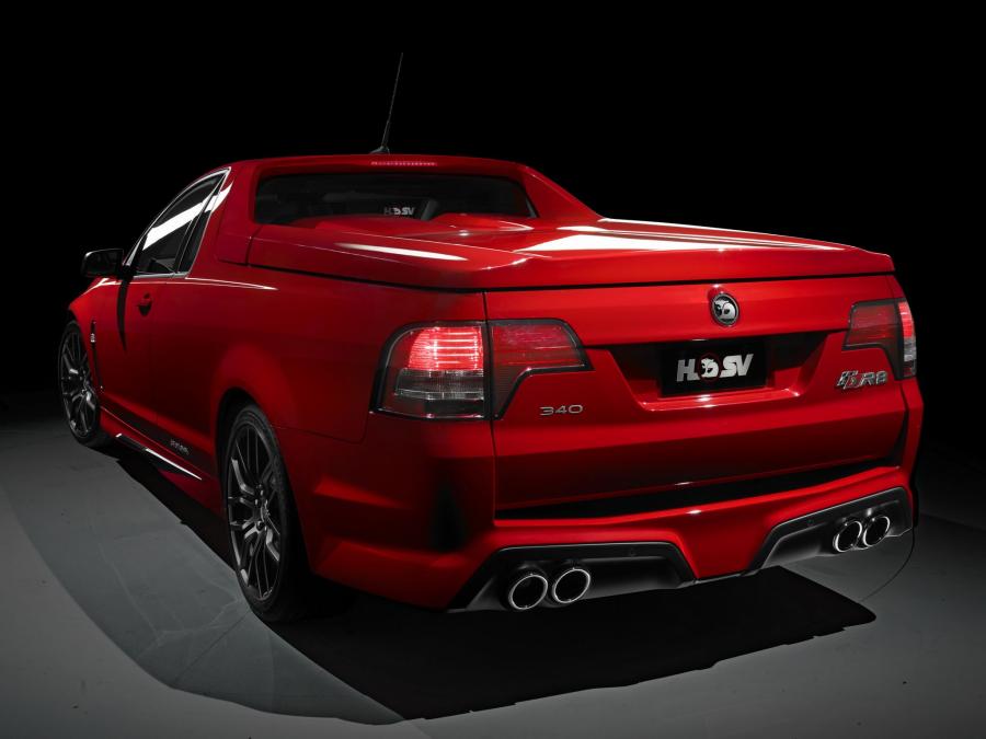  HSV Maloo R8 (Gen-F) 2013 года  (фото 8 из 10)